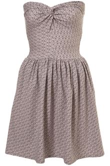 Topshop Amanda Dress By Annie Greenabelle - Lyst
