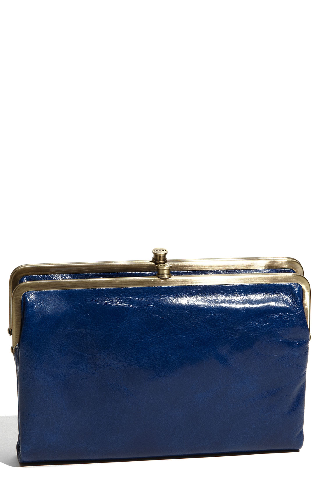 Hobo International Vintage Leanne Leather Crossbody Bag in Blue (cobalt