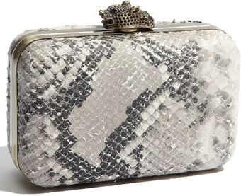 House Of Harlow Olivia Box Clutch - Lyst