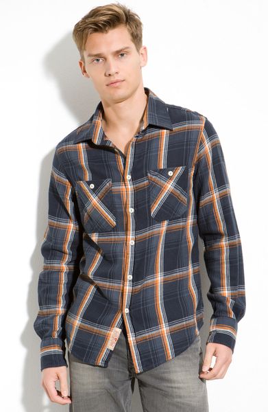 Just A Cheap Shirt (men&rsquo;s) Just A Cheap Shirt Trim Fit Plaid Shirt in