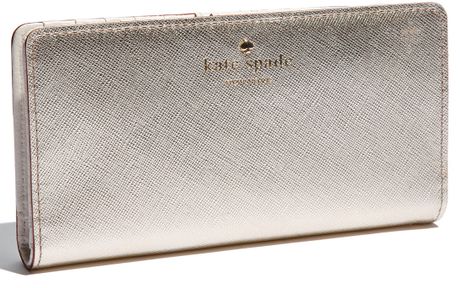 kate spade gold wallet