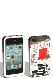 Kate Spade Rigid Iphone 4 & 4s Cover - Lyst