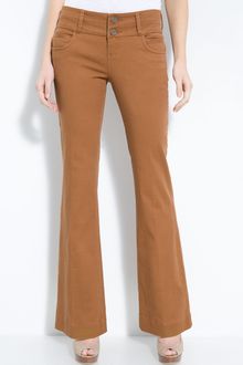 Kut From The Kloth Flare Leg Twill Pants - Lyst