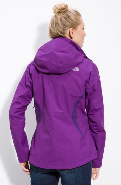 The North Face Boundary Tri-climate Jacket in Purple (gravity purple