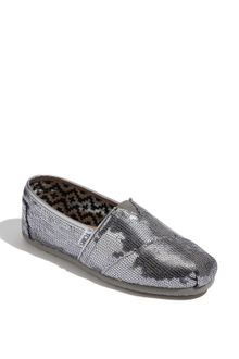 Nordstrom Toms Shoes on Toms Classic Sequins Slipon  Women   Nordstrom Exclusive  In Gray