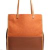 Tory Burch Viva Shopper in Orange (tory orange) - Lyst