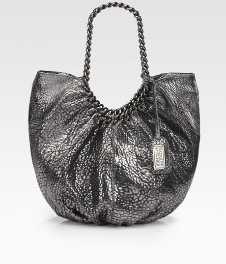 badgley mischka pewter