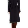 Ralph Lauren Black Label Patton Wool and Angorablend Coat in Black - Lyst