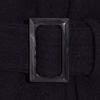 Ralph Lauren Black Label Patton Wool and Angorablend Coat in Black - Lyst