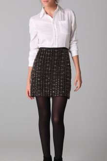 Gryphon Shirtdress - Lyst