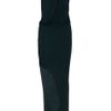 Helmut Lang Asymmetric Stretchjersey Maxi Dress in Black (teal) - Lyst