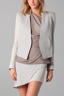 Helmut Lang Tux Blazer - Lyst