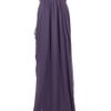 Marchesa Embroidered Bodice Gown in Purple - Lyst