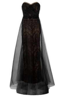 Marchesa Strapless Tulle Gown - Lyst