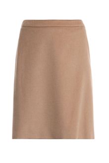 Max Mara Cadore Camel-hair Skirt - Lyst