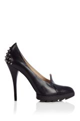 McQ by Alexander McQueen Studded Platform Pointed Court