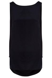 Victoria Beckham Drape Top - Lyst
