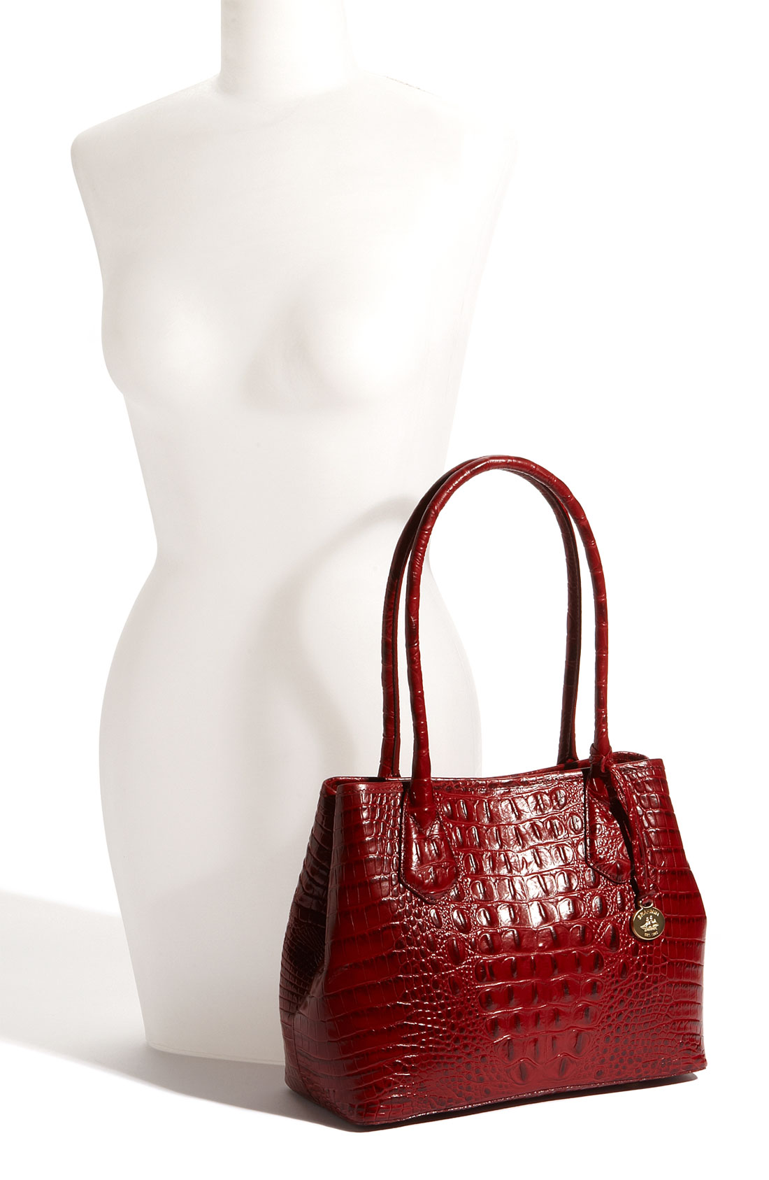 Brahmin Melbourne Anytime Shoulder Bag in Brown (cranberry) Lyst