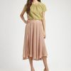Cacharel Pleated Skirt in Pink (nude) - Lyst