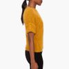 Carven Short Sleeve Sweater in Yellow (mustard) - Lyst