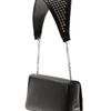 Christian Louboutin Artemis Embellished Leather Shoulder Bag in Black - Lyst
