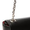 Christian Louboutin Artemis Embellished Leather Shoulder Bag in Black - Lyst