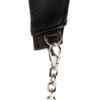 Christian Louboutin Artemis Embellished Leather Shoulder Bag in Black - Lyst