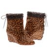 Christian Louboutin Toufoure Calf Hair Chad Boots in Animal (leopard) - Lyst