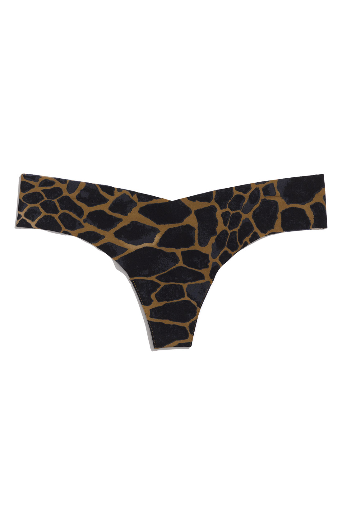 Commando Thong in Animal (giraffe) Lyst