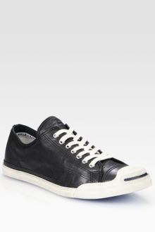 Converse Jack Purcell Leather Oxford Sneakers - Lyst