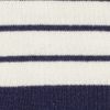 Crumpet Sparkle Striped Cashmere Sweater in Blue - Lyst