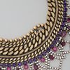 Dannijo Marguerite Necklace in Purple - Lyst