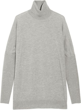  Stretch-cashmere Turtleneck Sweater 