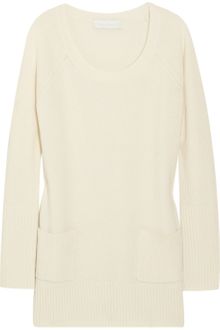 Donna Karan New York Wool and Cashmere-blend Sweater - Lyst