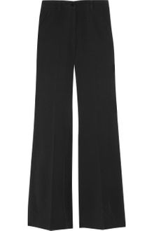 Etro Wide-leg Stretch-twill Pants - Lyst