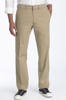 Hugo Boss Boss Black Cagan Stretch Cotton Flat Front Pants - Lyst