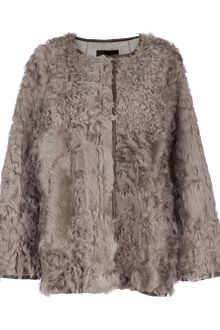 Isabel Marant Collarless Coat - Lyst