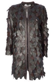 It's All About Romance Fringed Coat - Lyst