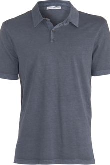 James Perse Classic Polo - Lyst