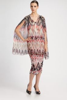 Jean Paul Gaultier Silk Top - Lyst