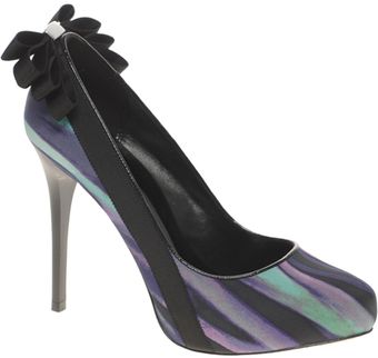 Karen Millen Printed Court - Lyst