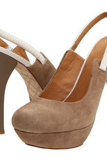 L.a.m.b. Ariel - Taupe Suede - Lyst
