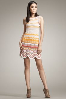 Missoni Canasta Crochet Dress - Lyst