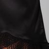 Nightcap Clothing Fishnet Silk Dress in Black - Lyst