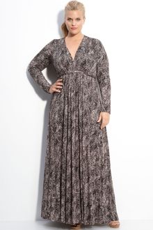 Rachel Pally Long Sleeve Maxi Dress (plus) - Lyst