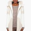 Rag & Bone Magnum Coat in White (ivory) - Lyst
