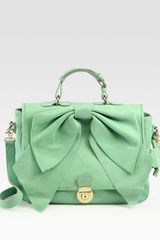 RED Valentino Bow Top Handle Bag