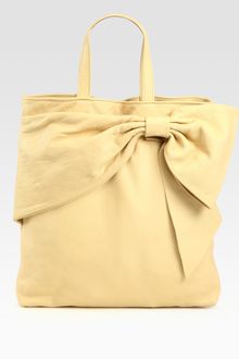 RED Valentino Large Bow Tote Bag - Lyst