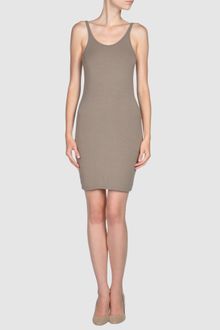 T By Alexander Wang Short Dresses - Lyst