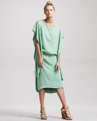  Cape-back Dress 